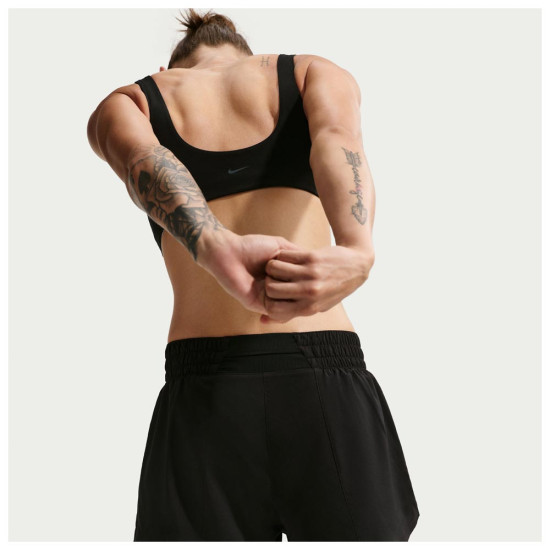 Nike Γυναικείο σορτς One Dri-FIT High-Waisted 3'' 2in1 Shorts